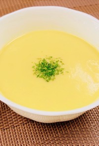 ホワイトソースで作る簡単コーンスープ