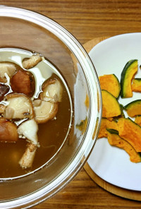 ヨウサマの減塩福岡郷土料理風だんご汁素麺