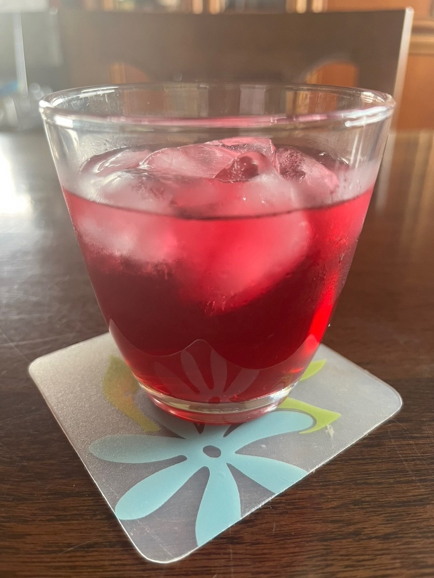 赤紫蘇ジュース(濃縮)の画像