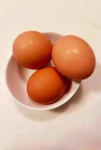 アメリカで生卵を食べる(殺菌)