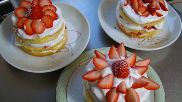 お一人様ショートケーキ レシピ 作り方 By ちはる奥様 クックパッド 簡単おいしいみんなのレシピが360万品