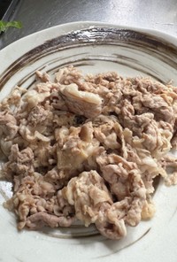 豚の生姜焼き(作り置き用)