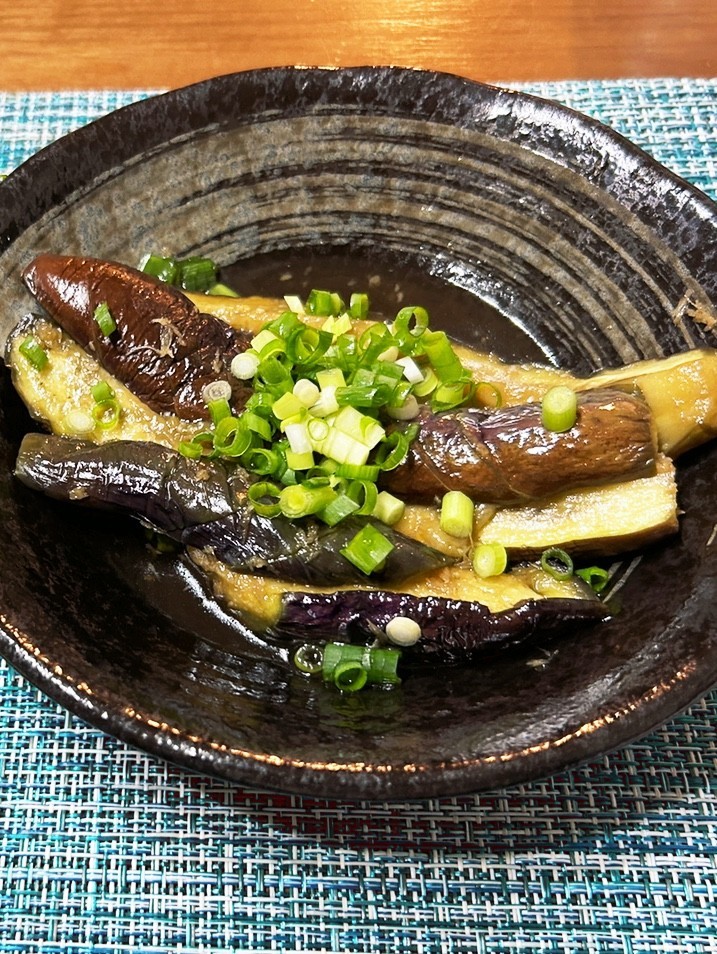 茄子の煮浸し
