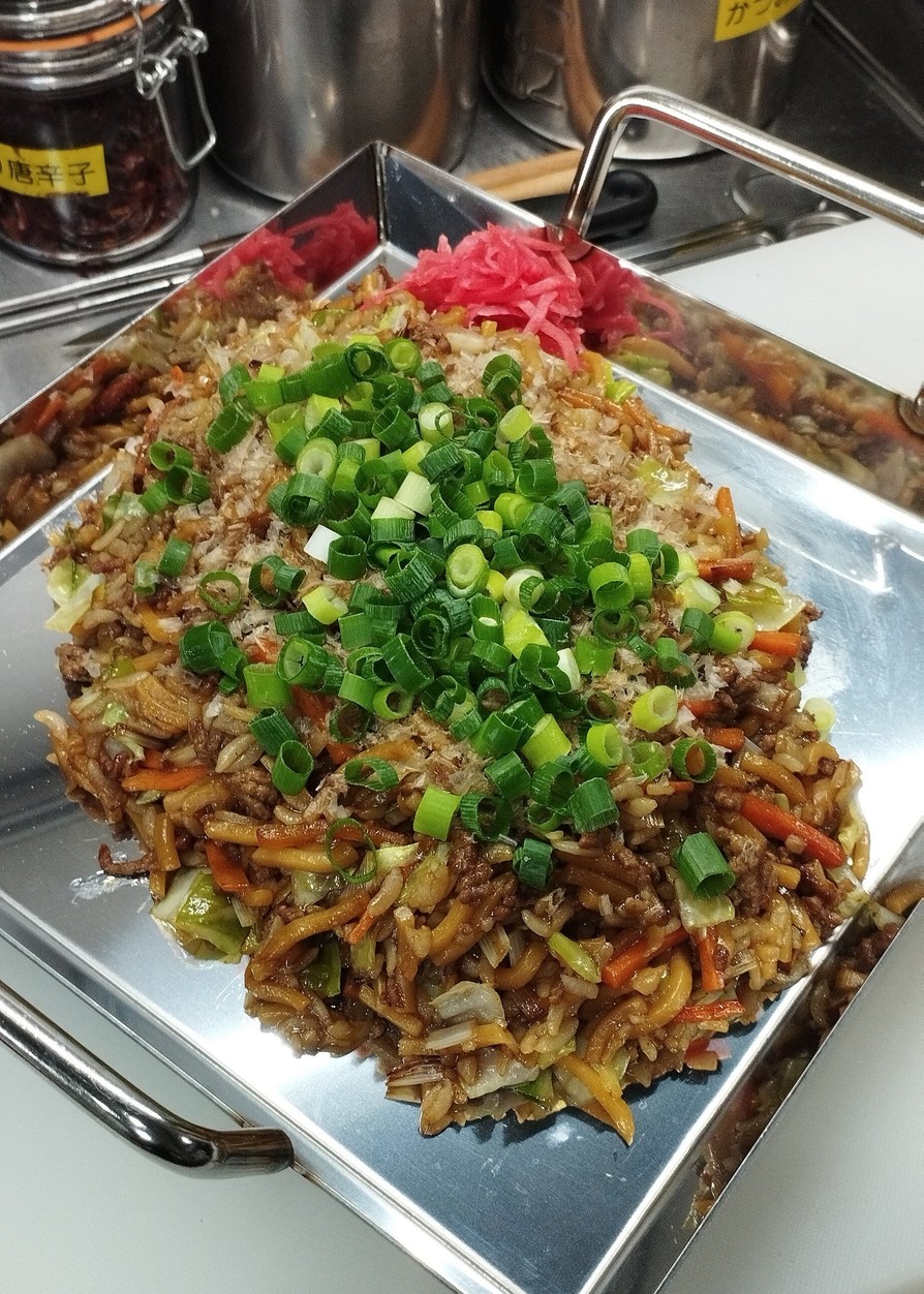 好米饭　『そばめし』の画像