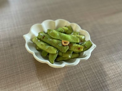 中華風 やみつき枝豆の写真