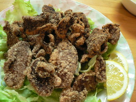 北海道発☆味付けジンギスカンde唐揚げ♪