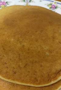 米粉と豆乳ヨーグルトのパンケーキ