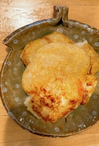 【塩麹】長芋のチーズ焼き