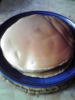 ◎一から作る!ふわふわホットケーキ◎