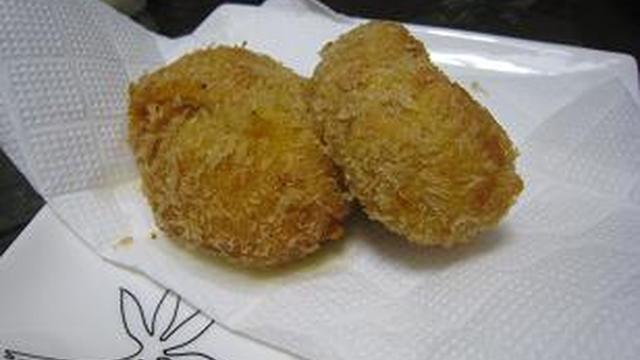 肉なし クリーミィーなカボチャコロッケ レシピ 作り方 By 蕗マキ クックパッド 簡単おいしいみんなのレシピが355万品