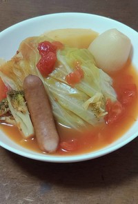 野菜のおかずスープ