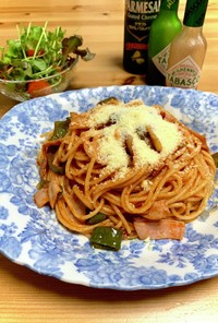 スパゲッティ・ナポリタン