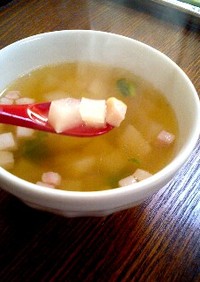 簡単☆コロコロ大根スープ