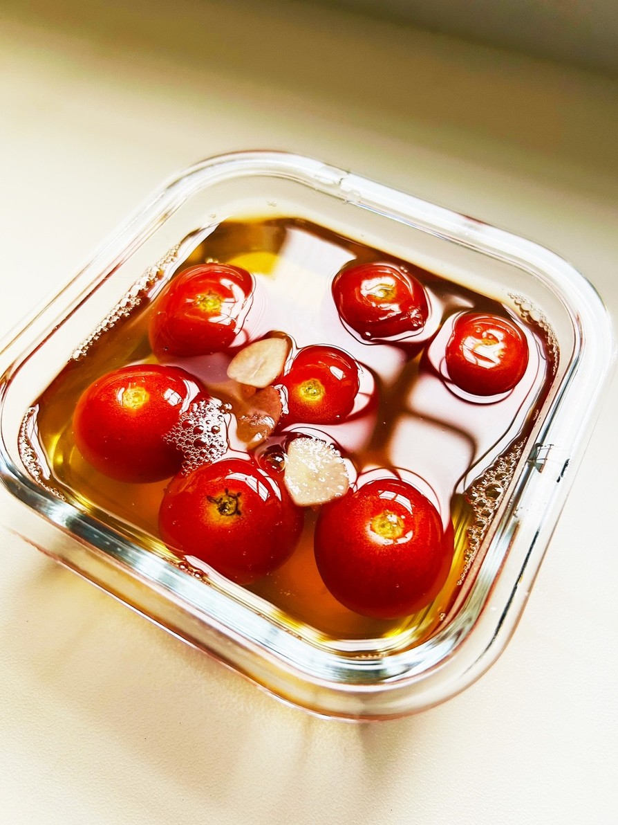 グリーントマトのピクルス レシピ