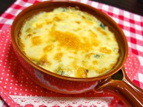 トロ②やばい~♡豆腐グラタン