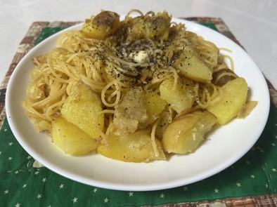 スパゲティ・ジャガバタの写真