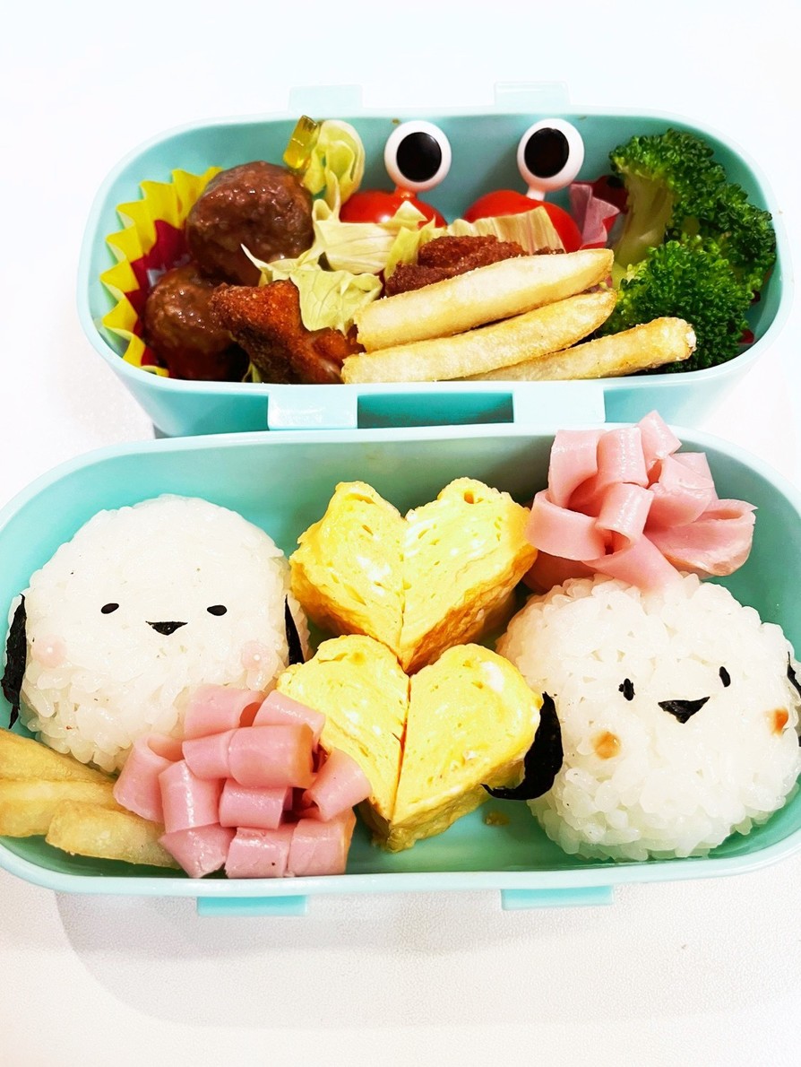 シマエナガ キャラ弁 簡単 かわいい by ミコーV 【クックパッド】 簡単おいしいみんなのレシピが394万品