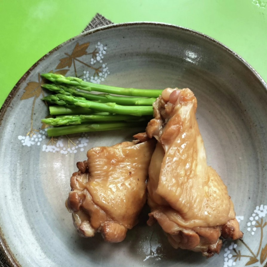 鶏手羽元の生姜シロップ煮♪の画像