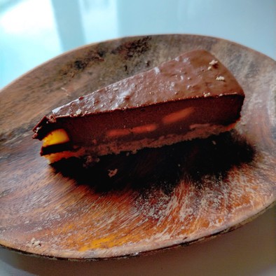 濃厚バナナチョコタルト（ヴィーガン）の写真