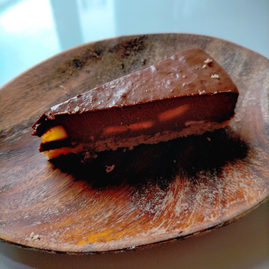 濃厚バナナチョコタルト（ヴィーガン）の画像