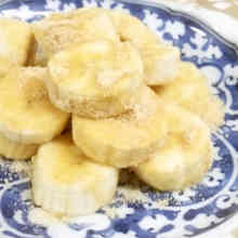 かけるだけ きな粉バナナ がお手軽おやつ 朝食になって便利 クックパッドニュース