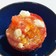 丸ごとトマトのカプレーゼ風サラダ