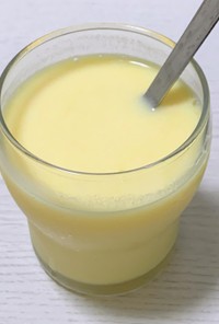 超簡単オレンジとミルクの美味しいジュース