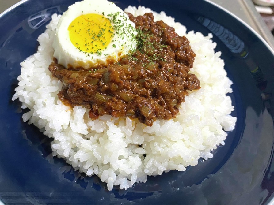 オバちゃんの・キーマカレーの画像