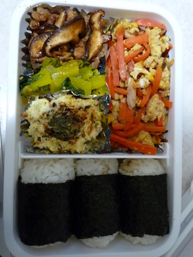 お弁当に☆ツナポテトのマヨパン粉焼き