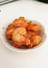 下味なしで天ぷら粉で作った海老マヨ〜！