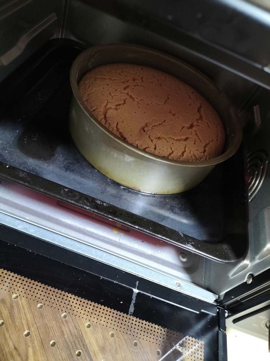 自家製ジャムのヨーグルトHmバターケーキの画像