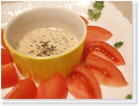 トマトが美味しい、マヨぽんドレッシング❀