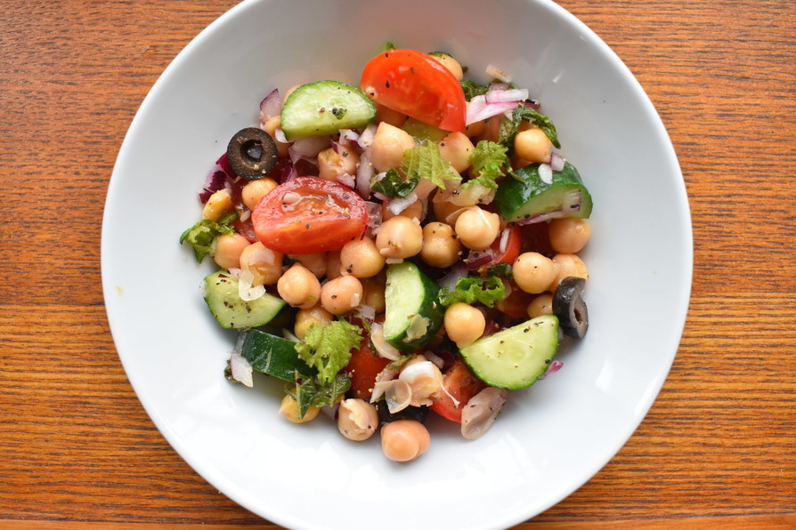 地中海風ファロサラダのレシピ