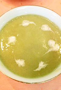 ゴーヤの冷製スープ