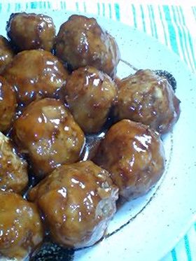 チーズ入りミートボール