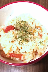 平野レミトマトと玉ねぎの炊き込みリゾット