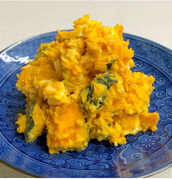 メープルアップルバーとメープルクリームチーズグレーズのレシピ