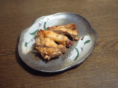 鶏肉の梅しそ焼きの写真