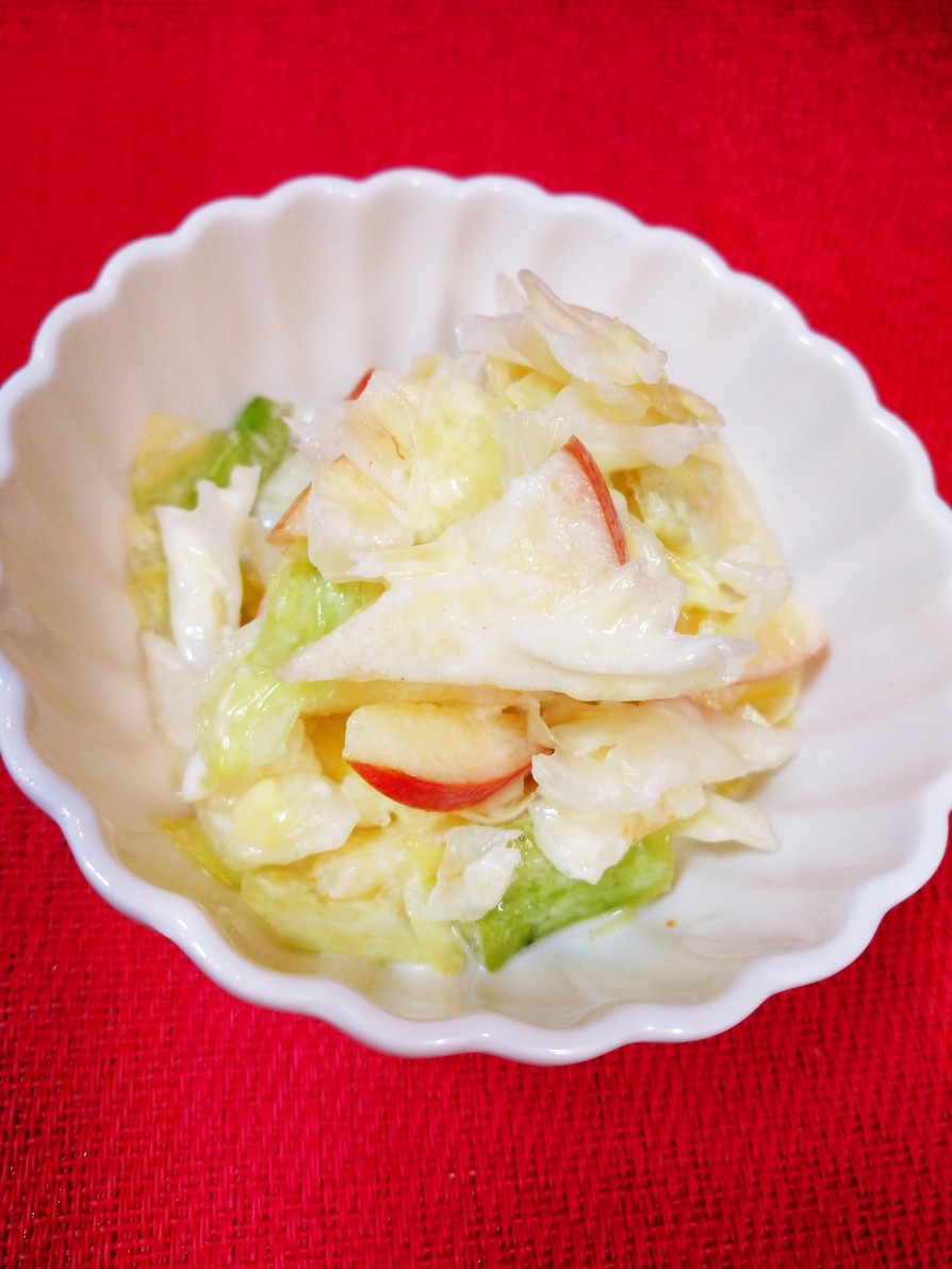 ポークチョップとフルーティーな赤キャベツのレシピ