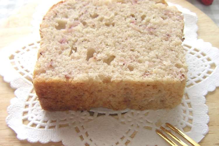 フレッシュ苺のパウンドケーキ レシピ 作り方 By あきとママ クックパッド 簡単おいしいみんなのレシピが350万品