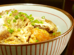 思わず納得?☆とんかつ屋さんのカツ丼☆