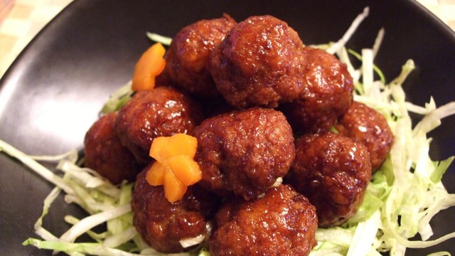 カリっでふんわり 照り焼きミートボール レシピ 作り方 By Gomaki クックパッド 簡単おいしいみんなのレシピが359万品