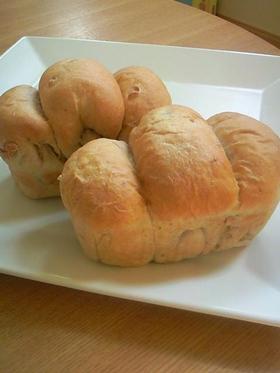 くるみバナナパン