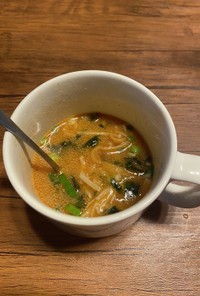 ズボラ韓国風味噌汁