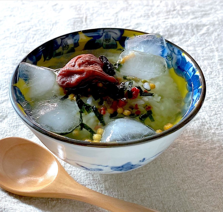 夏はドン冷え！氷茶漬けでしょ♡の画像