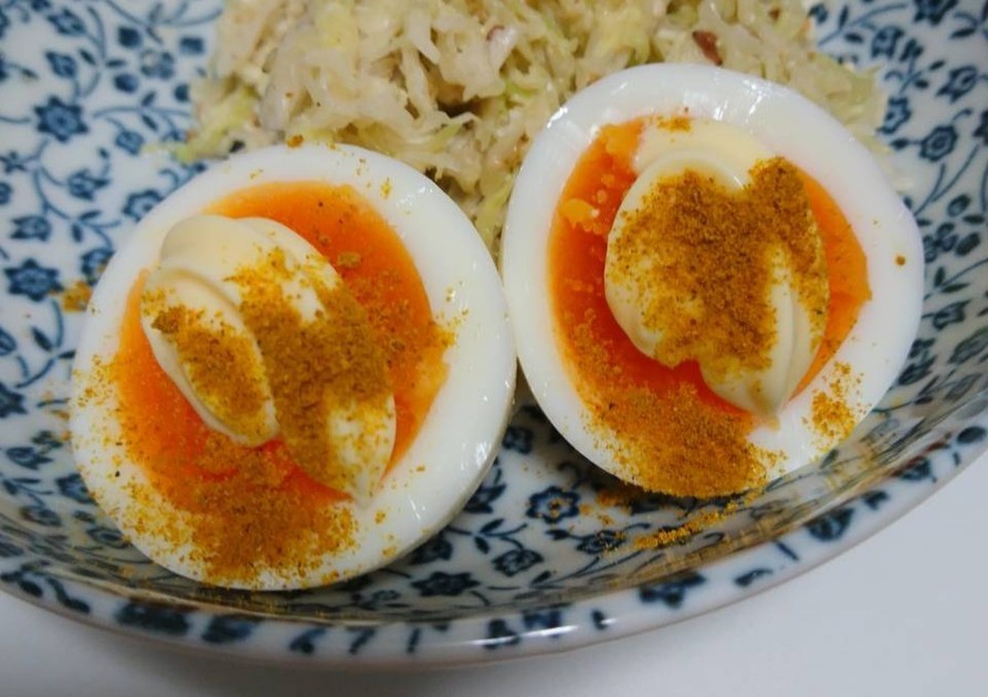 簡単！ゆで卵の美味しい食べ方☆の画像