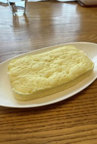 甘さ控えめ米粉のチーズ蒸しパン