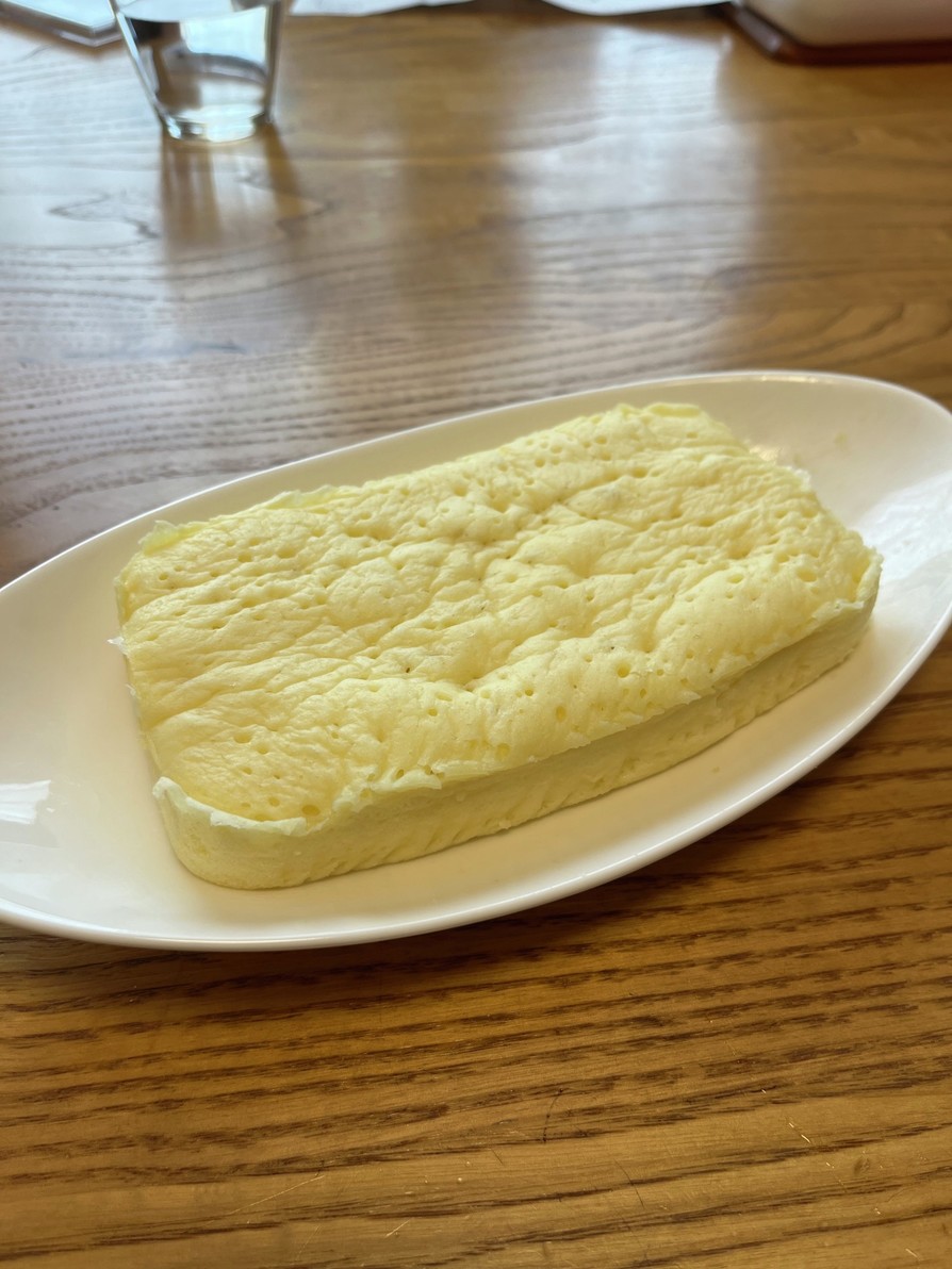 甘さ控えめ米粉のチーズ蒸しパンの画像
