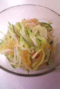 もやしと✿中華くらげの✿中華サラダ