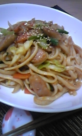 ~オイ☆ジャンno焼きうどん~